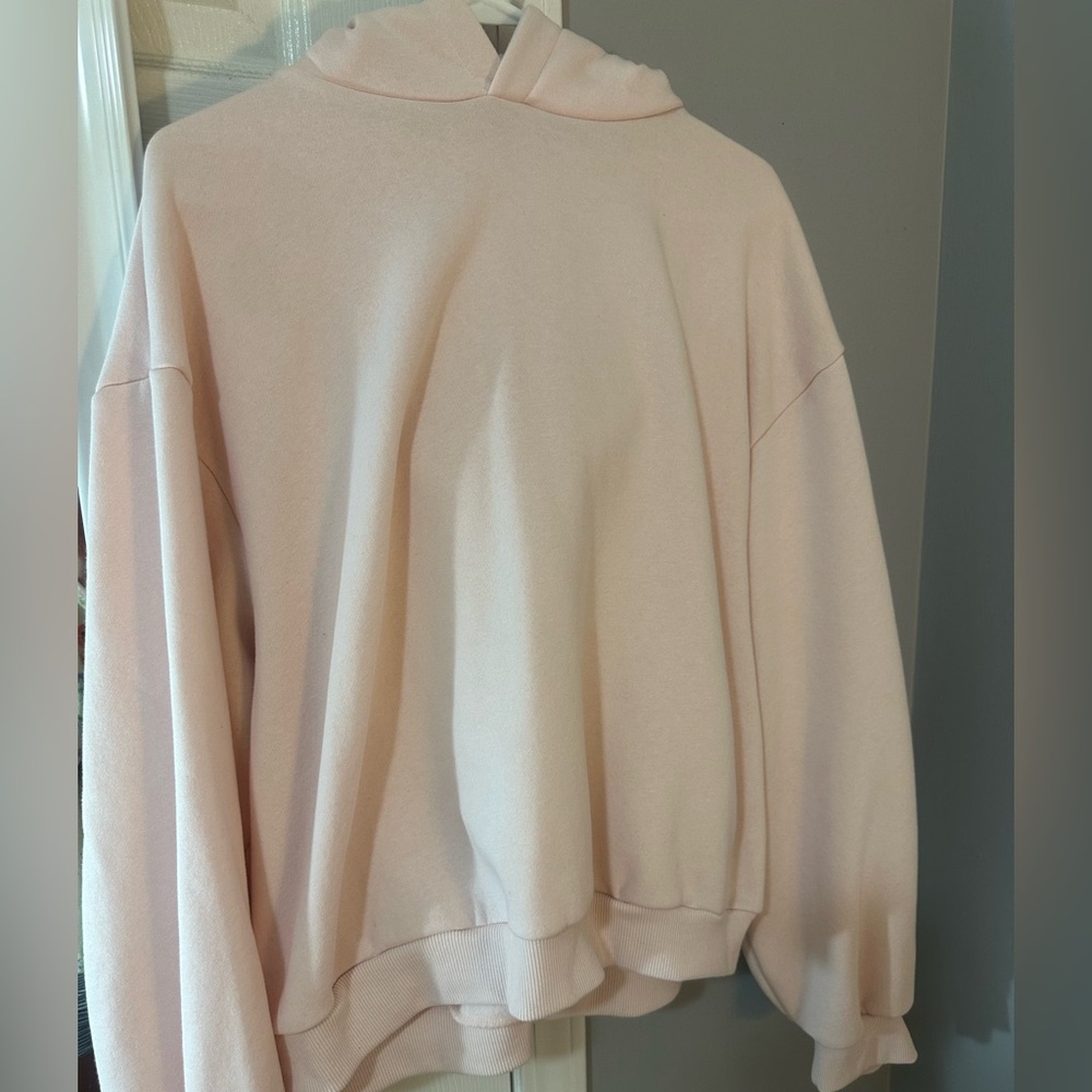 Baby Pink Hoodie